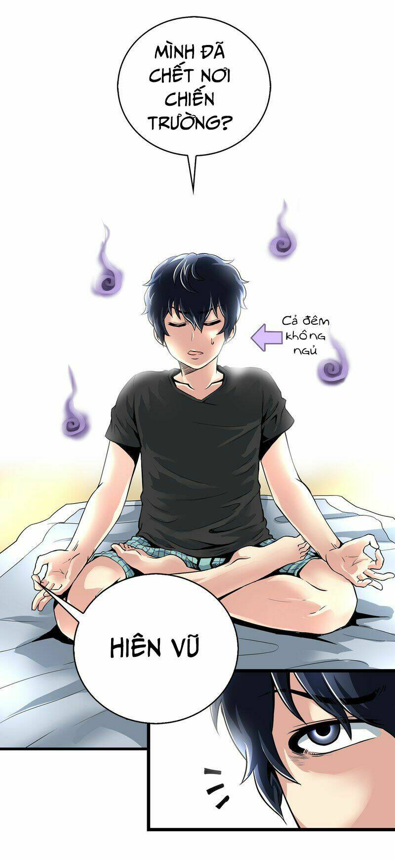 Thiên Hạ Đệ Nhất Cao Thủ Đi Học: Chapter 9