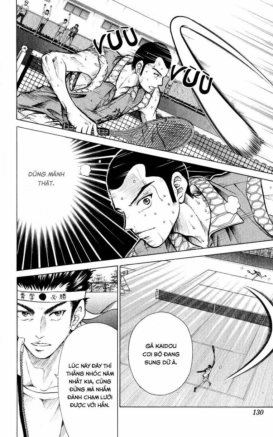 Hoàng Tử Tennis: Chapter 183