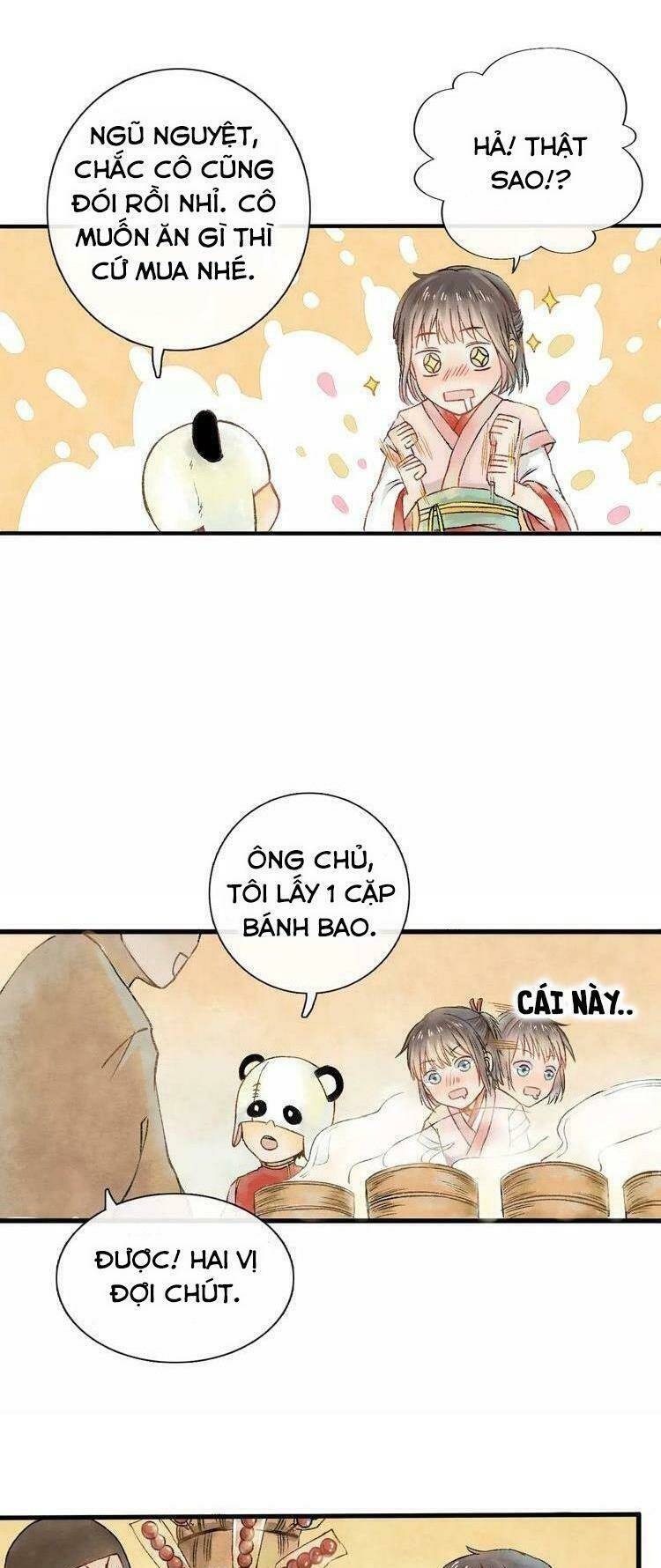 Bình Minh Của Ngũ Nguyệt: Chapter 5