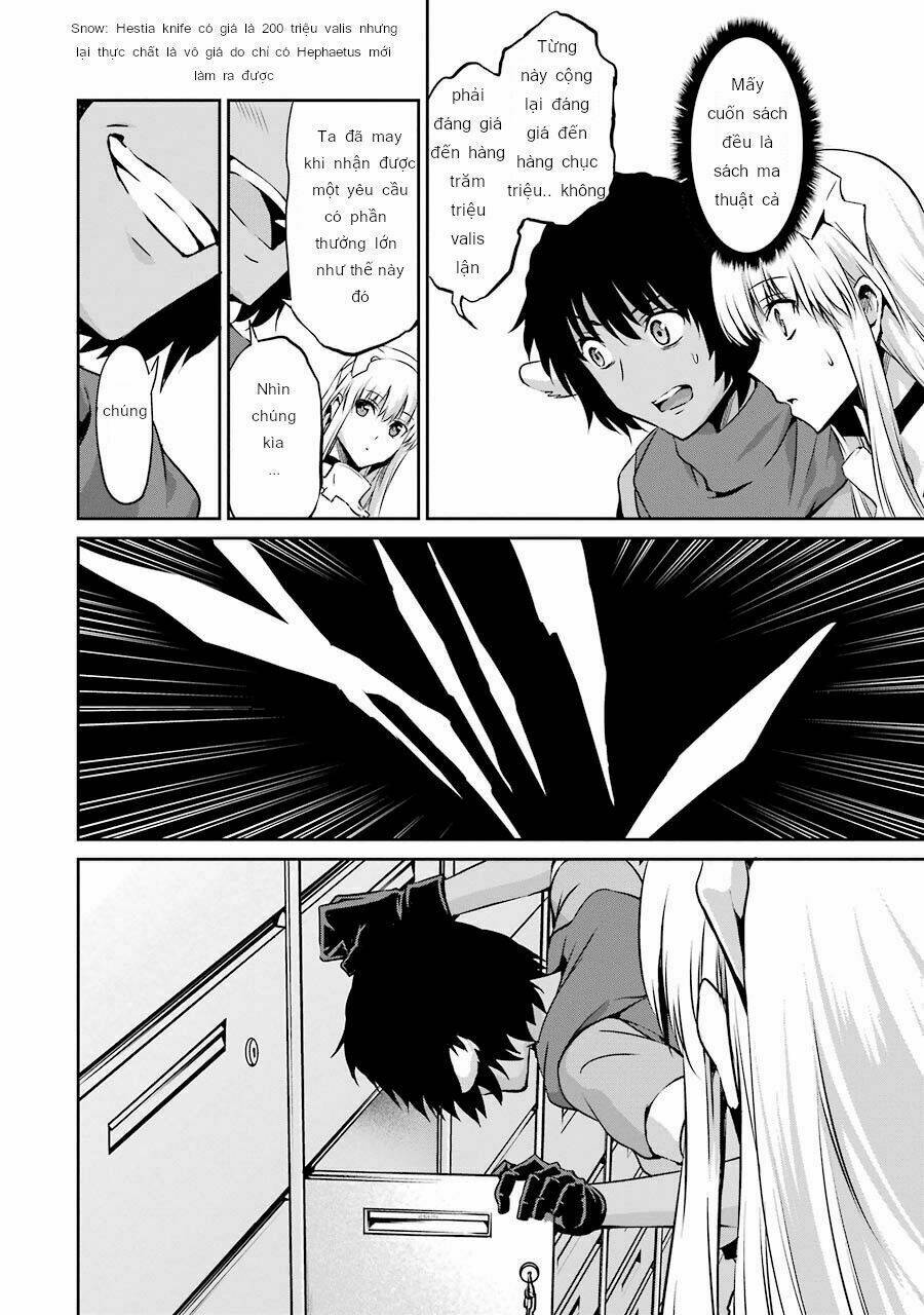 Dungeon Ni Deai Wo Motomeru No Wa Machigatte Iru Darou Ka Gaiden - Sword Oratoria: Chapter 29