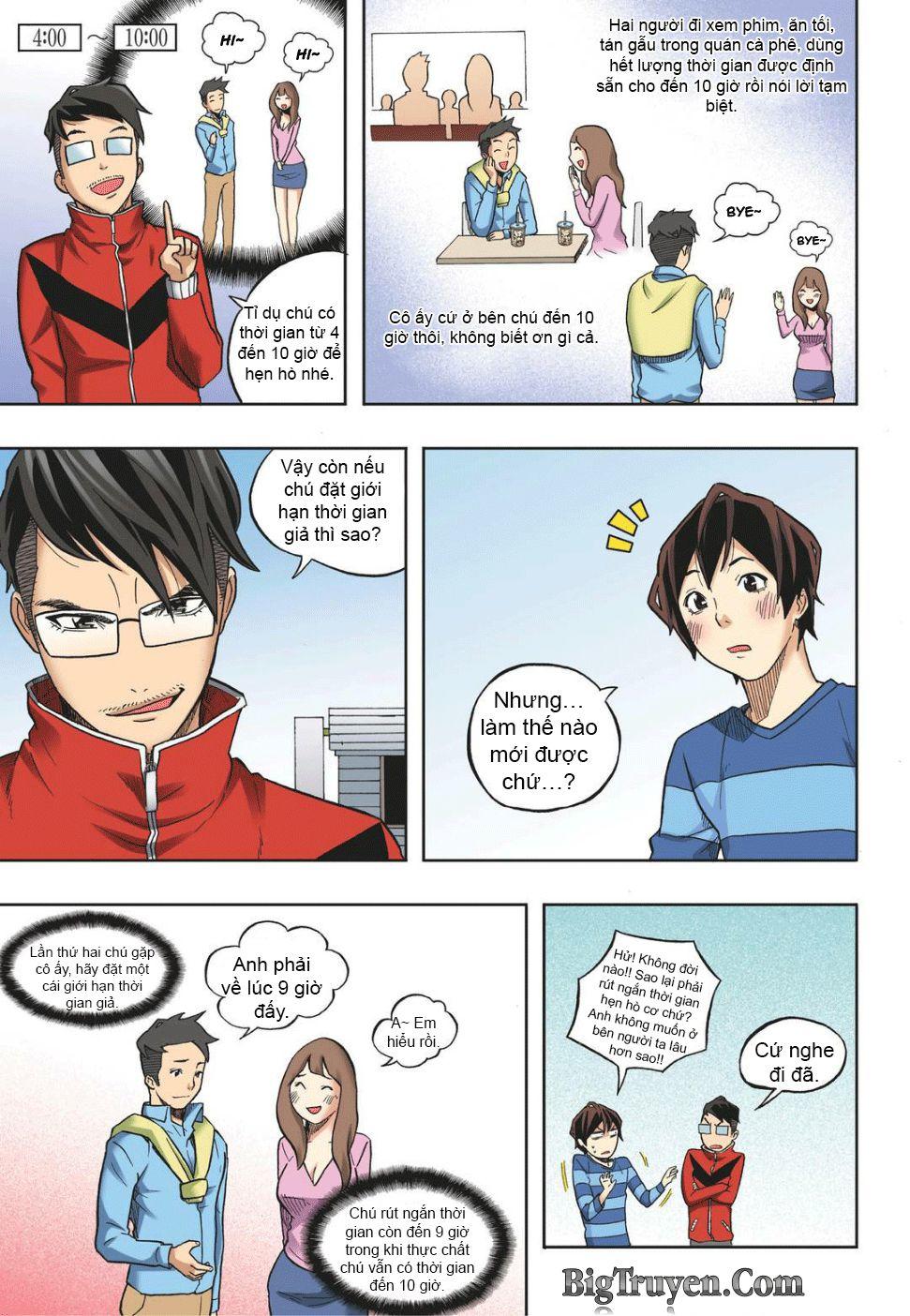 Nghệ Thuật Quyến Rũ: Chapter 13