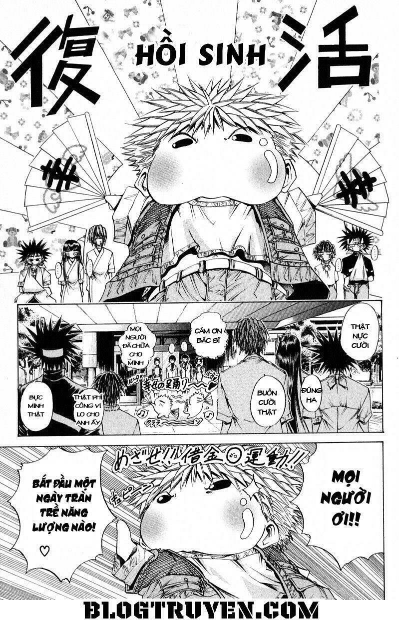Get Backers: Chapter 150