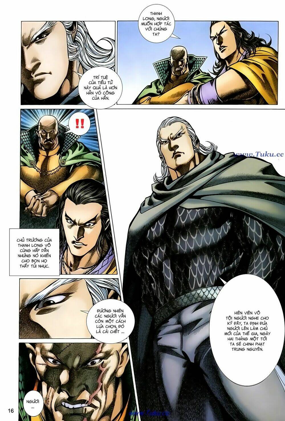Thất Chủng Vũ Khí: Chapter 46