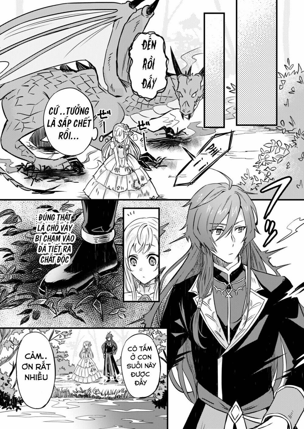 I was Told to Relinquish My Fiance to My Little Sister, and the Greatest Dragon Took a Liking to Me: Chapter 2