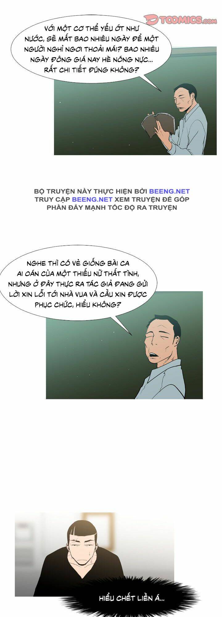 Kẻ Mạnh Nhất - Tong Edge: Chapter 41