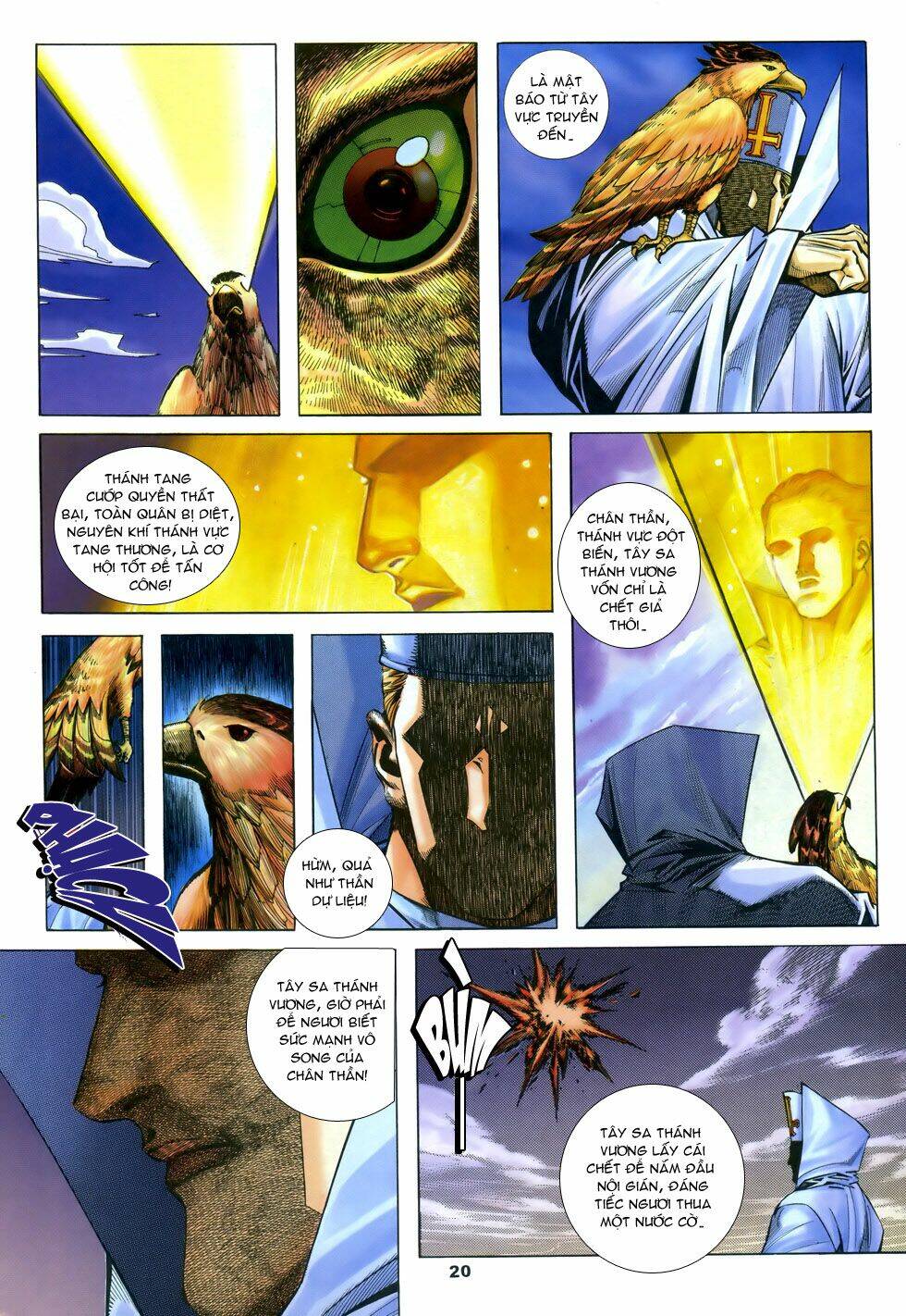 X Bạo Tộc: Chapter 43