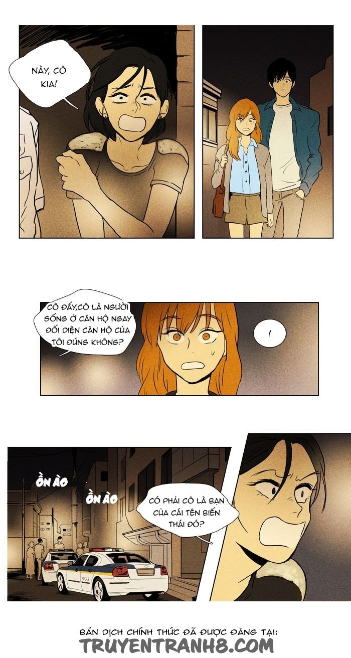 Cheese In The Trap: Chapter 106