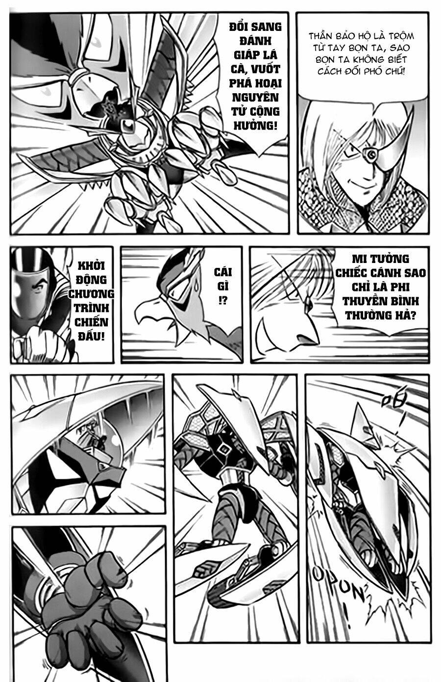 Hiệp Sĩ Giấy G: Chapter 16