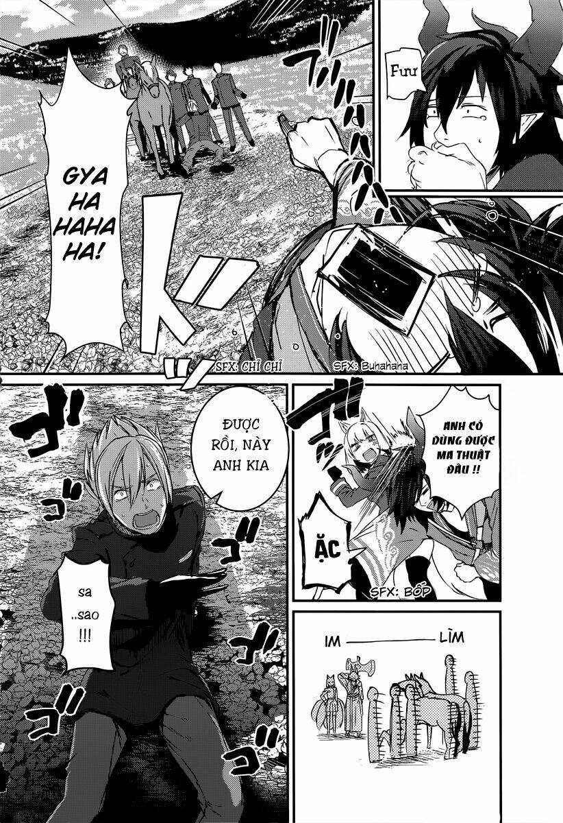 Grimore X Reverse - Tensei Kishin Roumantan: Chapter 1