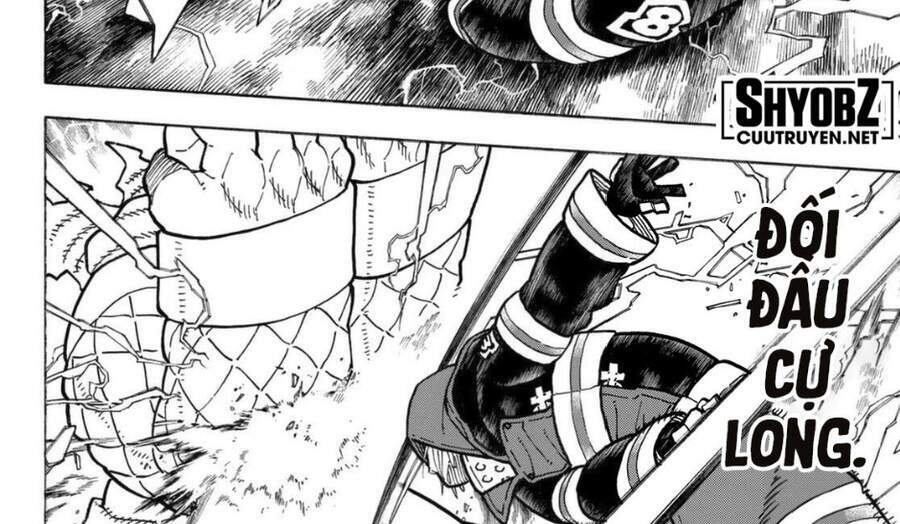 Biệt Đội Lính Cứu Hỏa: Chapter 264