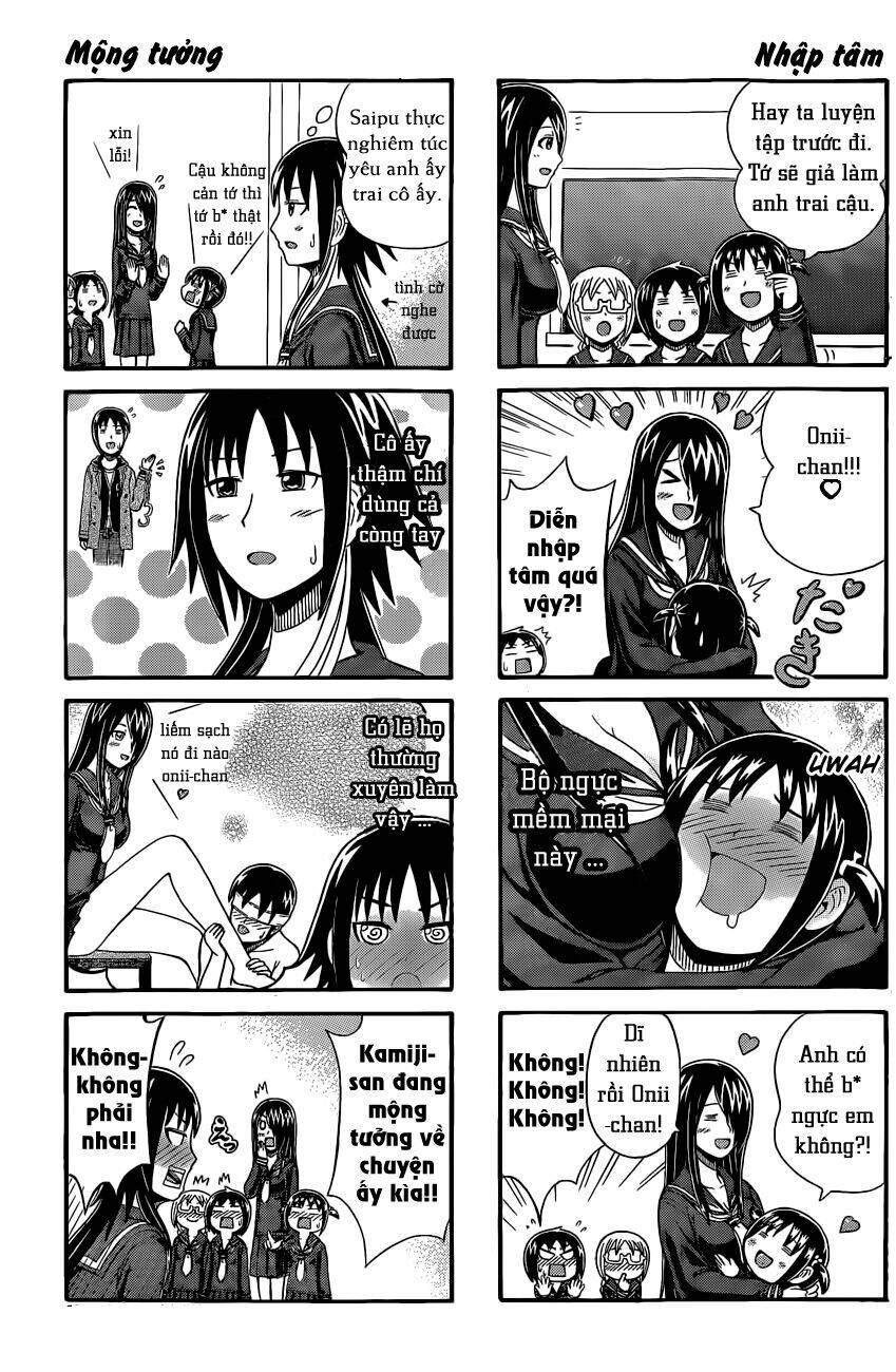 Cyclops Shoujo Saipu: Chapter 39