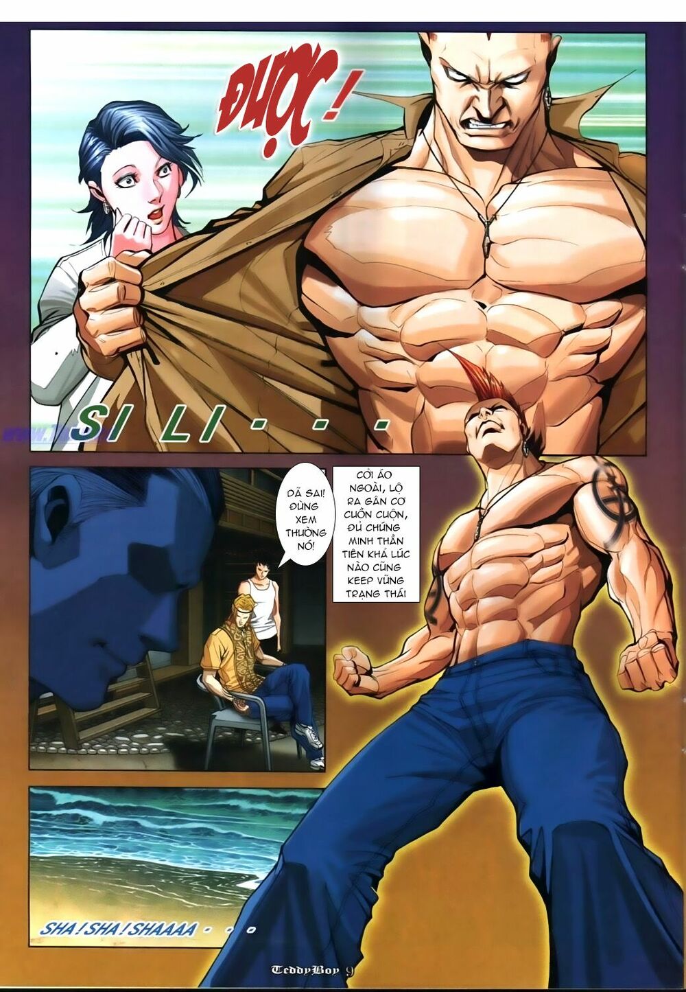 Người Trong Giang Hồ: Chapter 845