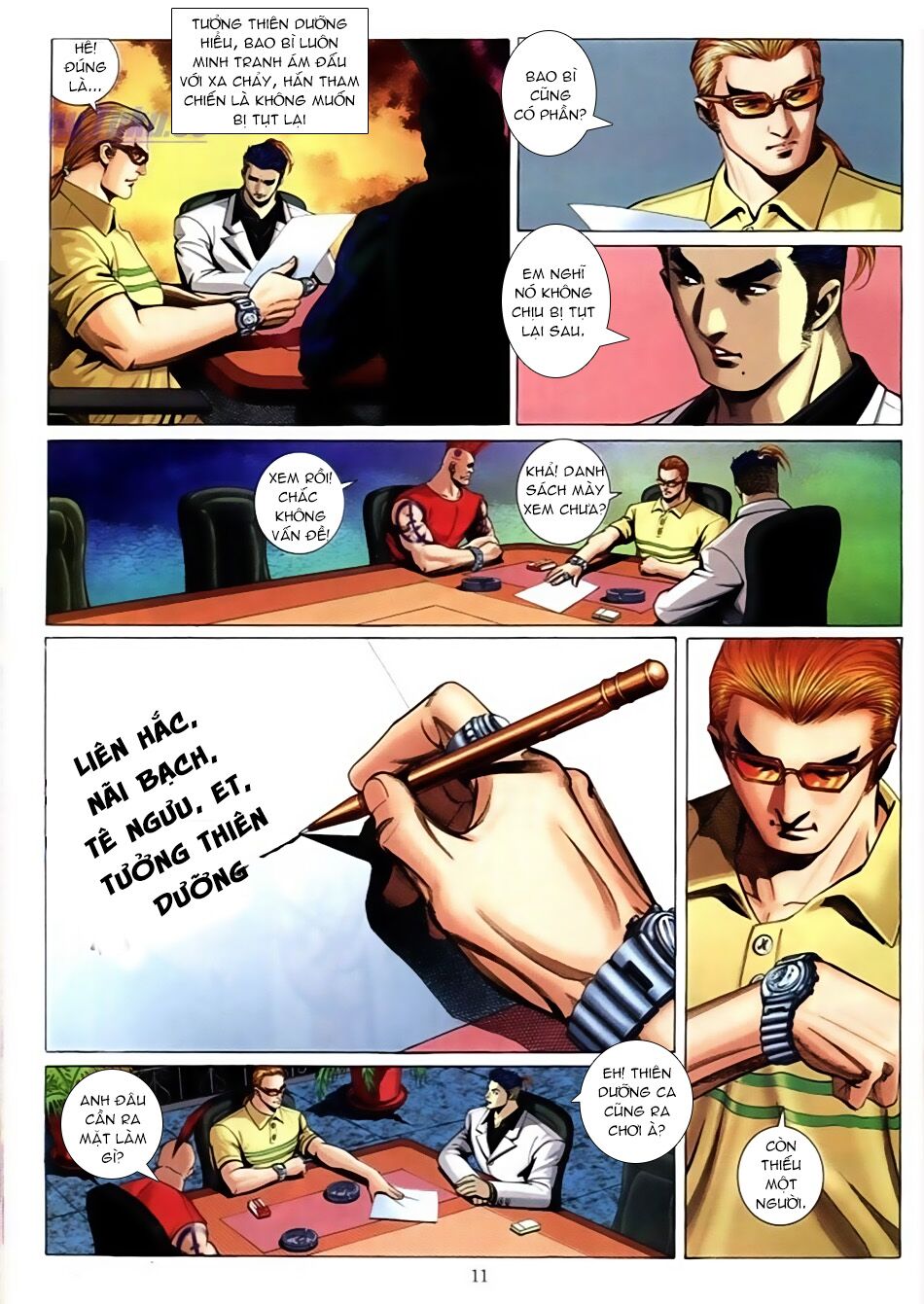 Người Trong Giang Hồ: Chapter 588