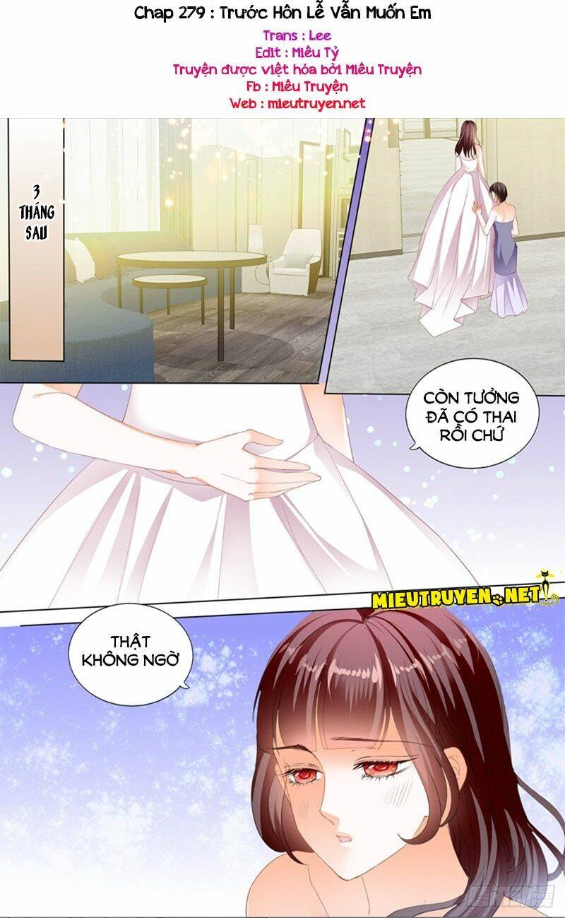 Thiểm Hôn Kiều Thê: Chapter 279