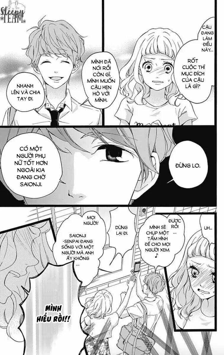 Konyakusei: Chapter 4