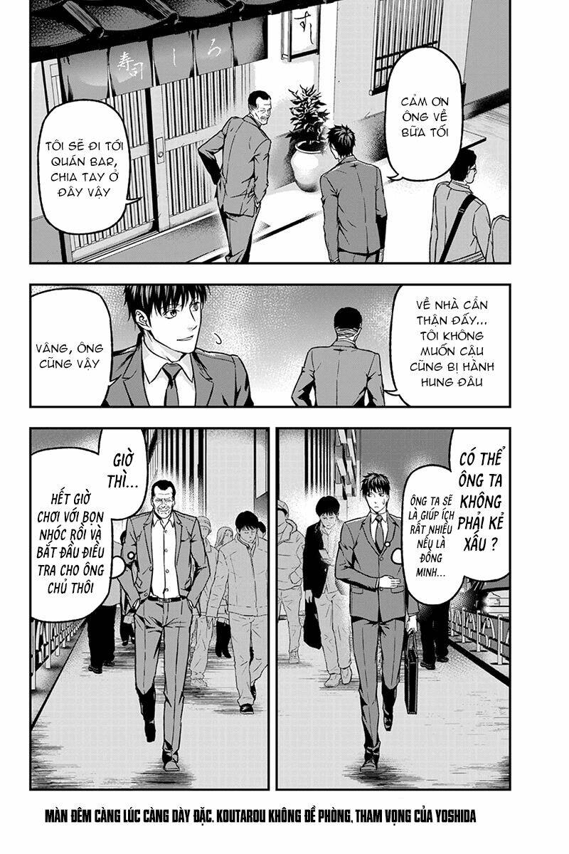 Roppongi Black Cross: Chapter 37