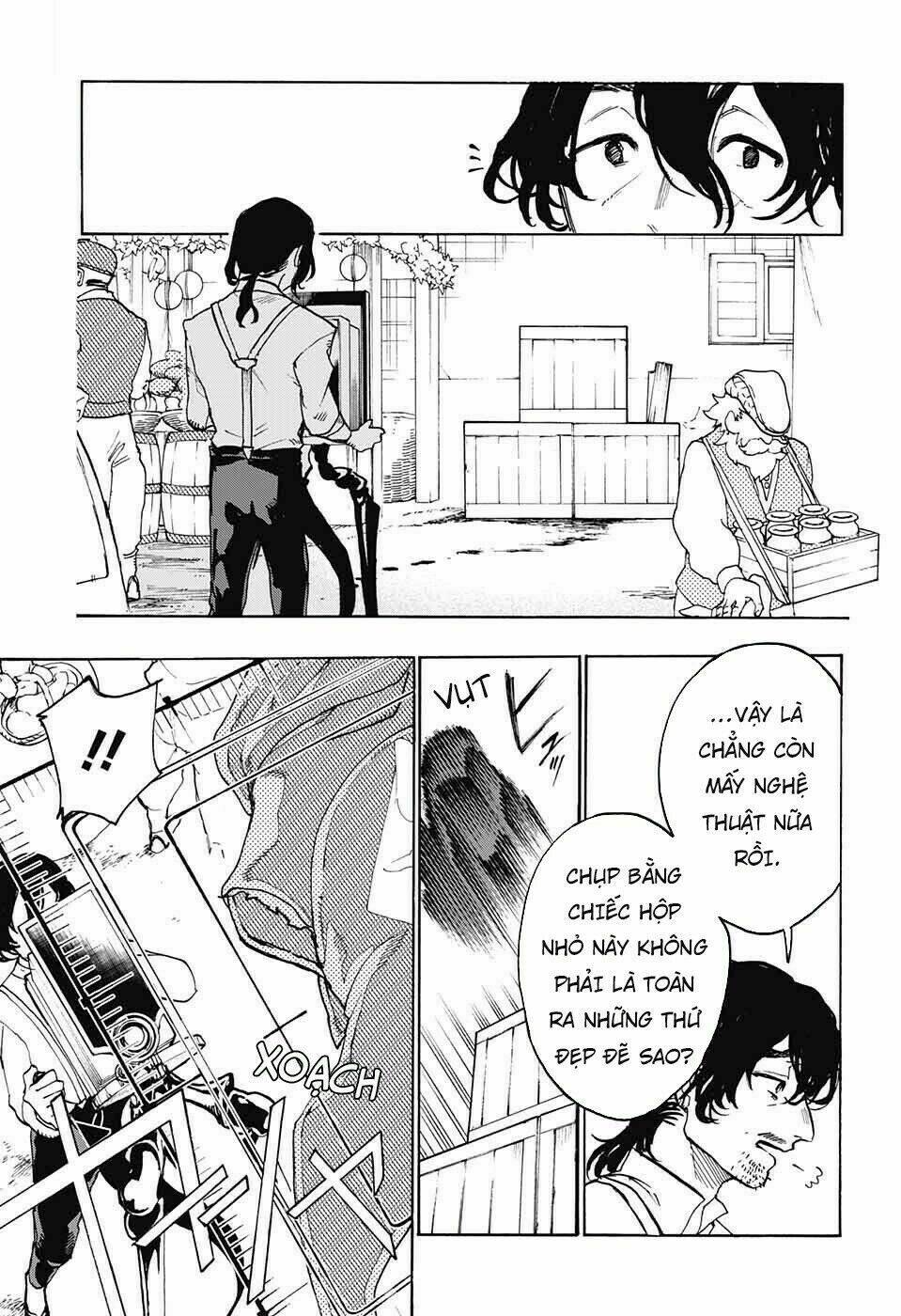 Những Bức Họa Quái Dị Của Phù Thủy: Chapter 5