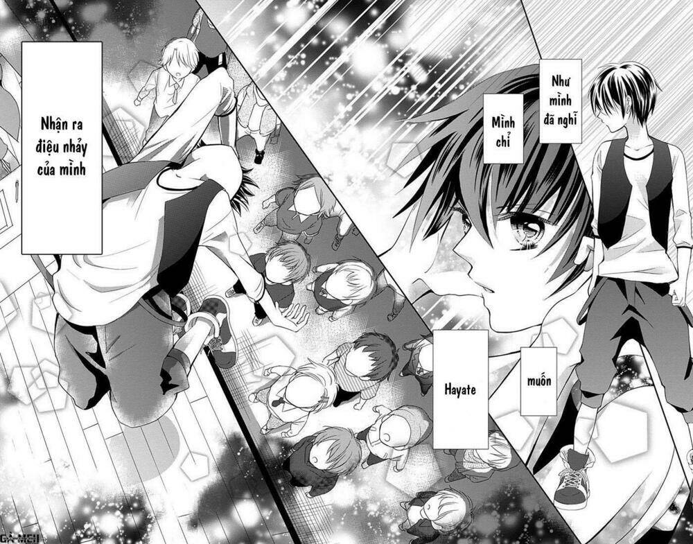 Buddy Go!: Chapter 1