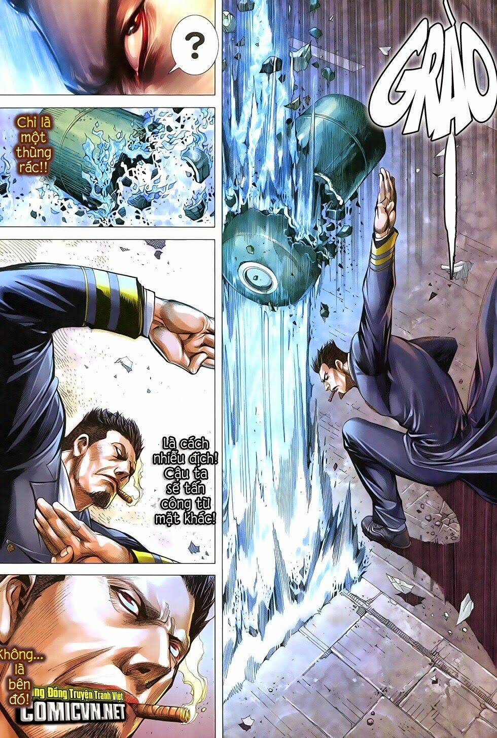 Đại Quân Phiệt: Chapter 28