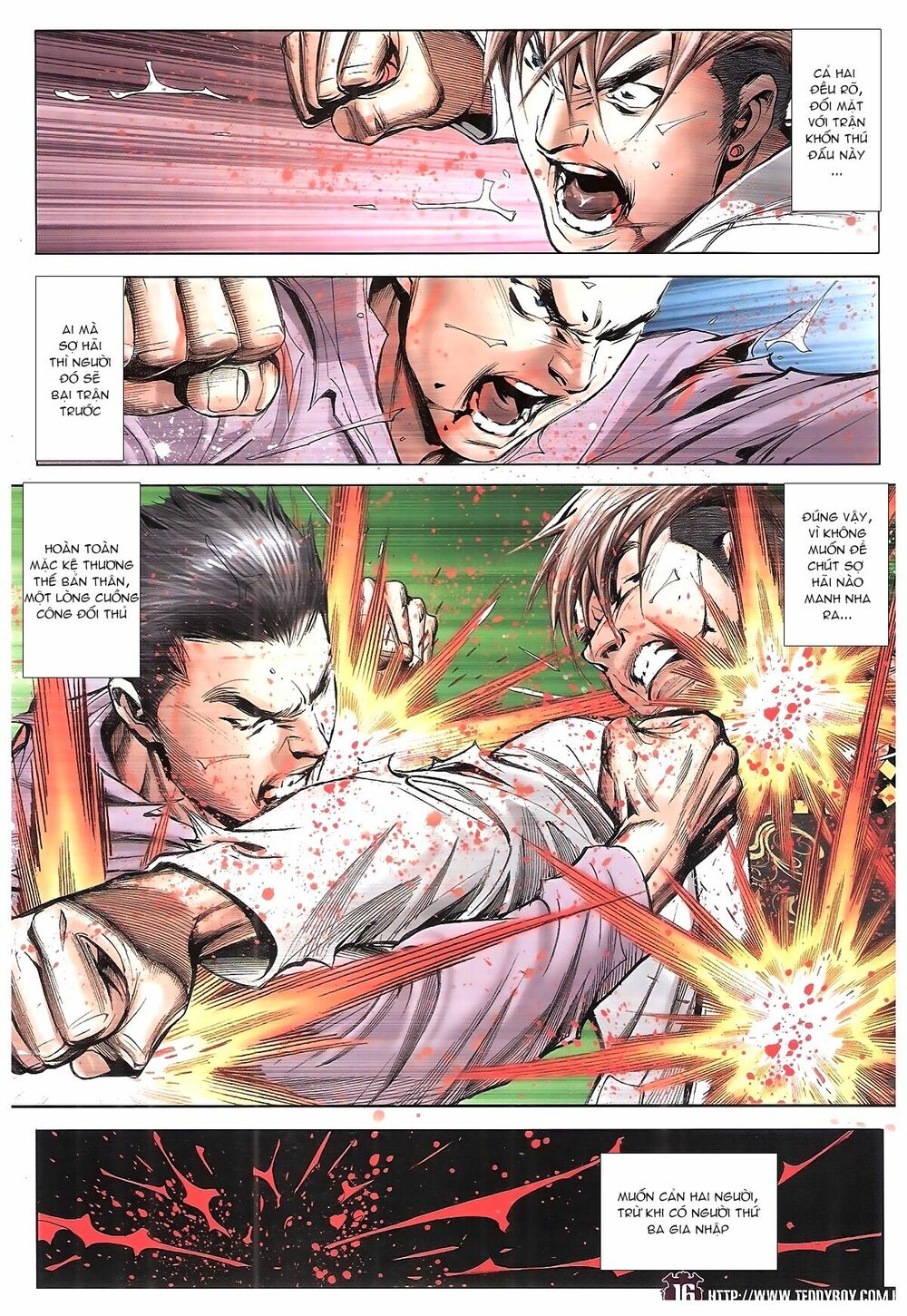 Người Trong Giang Hồ: Chapter 1927: Diệu Dương vs Thái Tử