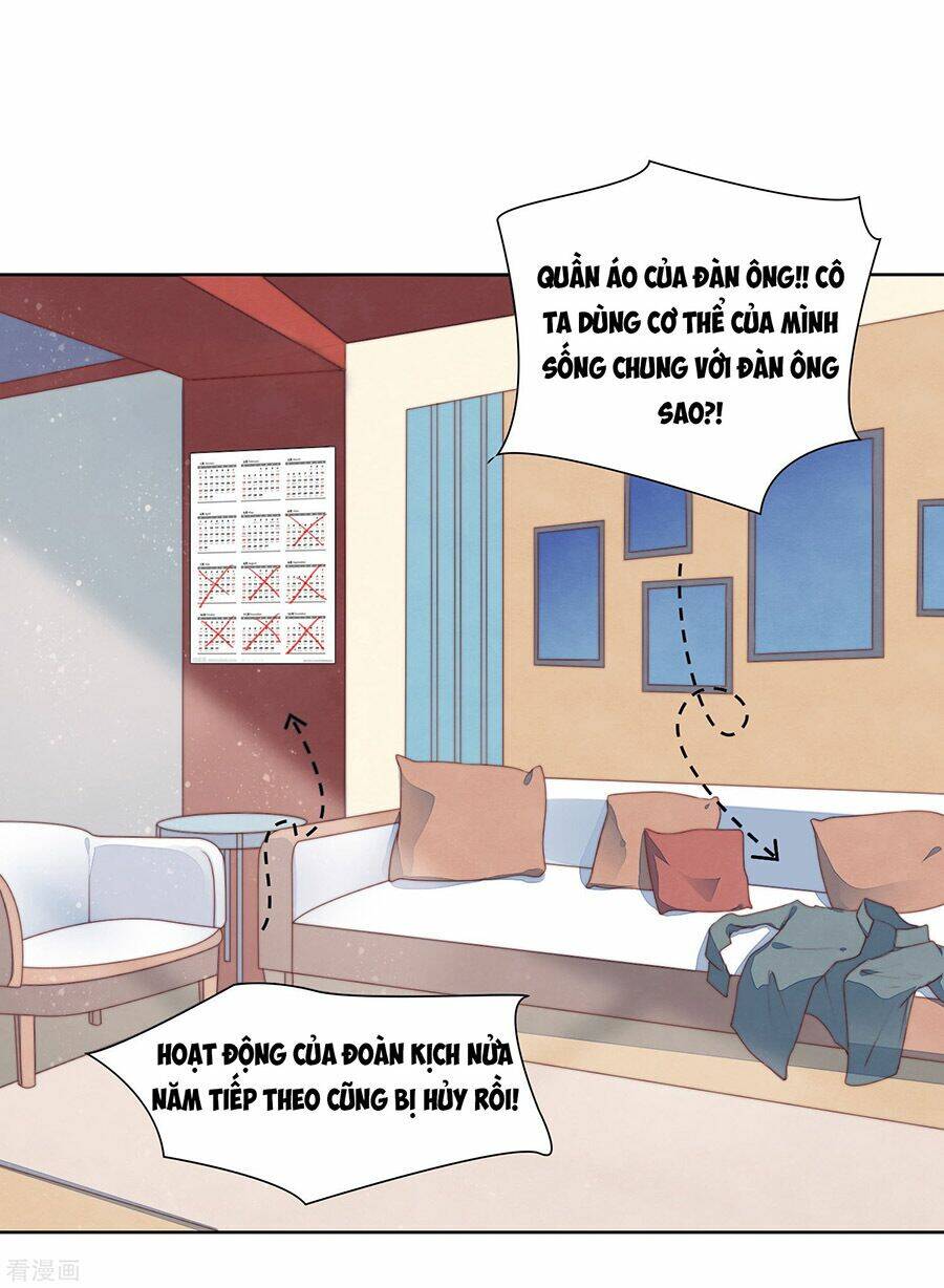 Người Yêu Ẩn Hình Của Ảnh Đế: Chapter 31