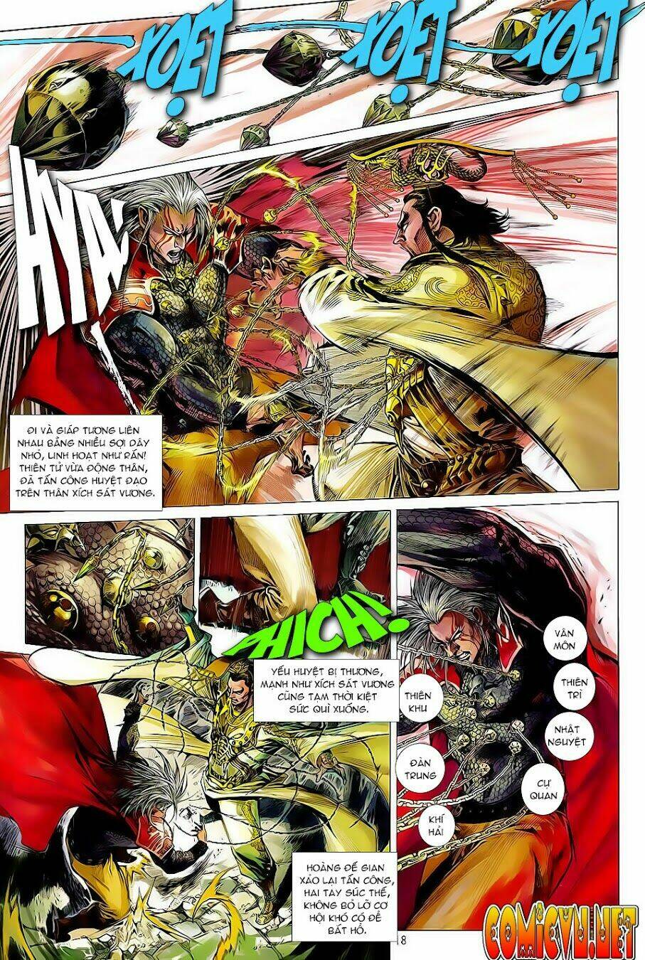 Thiết Tướng Tung Hoành: Chapter 0