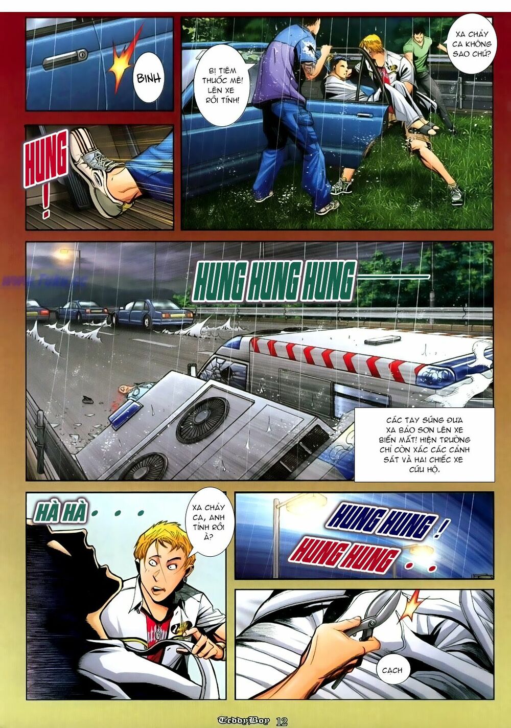 Người Trong Giang Hồ: Chapter 818: Thấy lại mặt trời