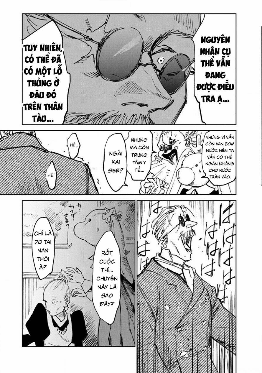Du Thuyền Đẫm Máu: Chapter 16.2