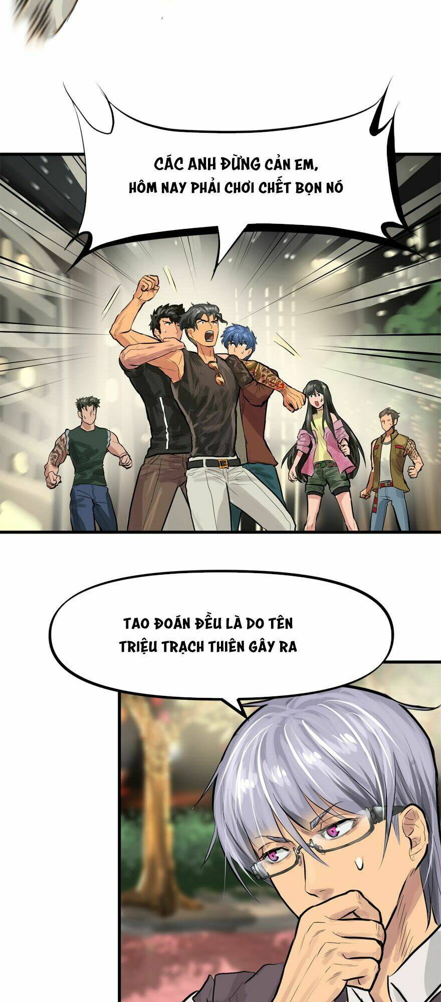 Vua Sinh Tồn: Chapter 87