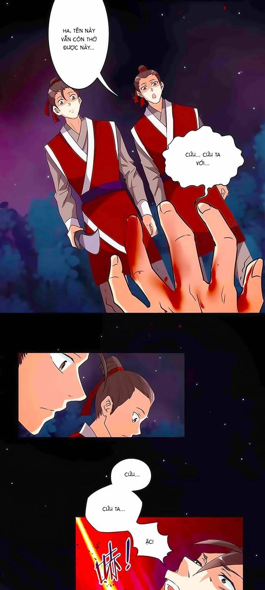 Tú Thiết Chi Thư: Chapter 5