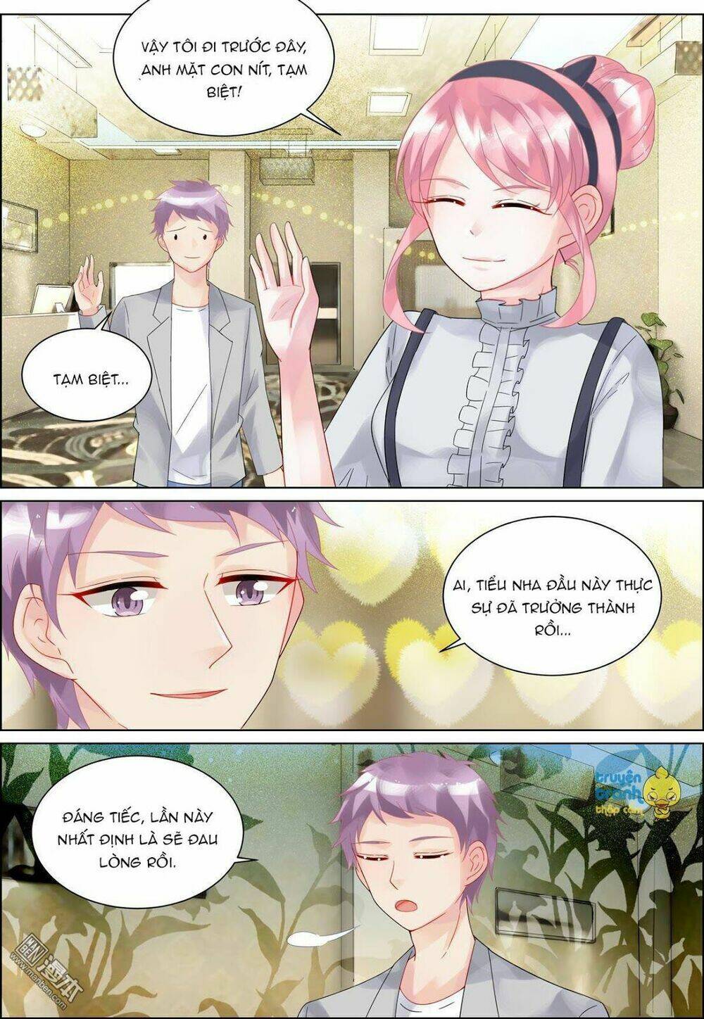 Nhạ Thượng Thủ Tịch Tổng Tài: Chapter 129