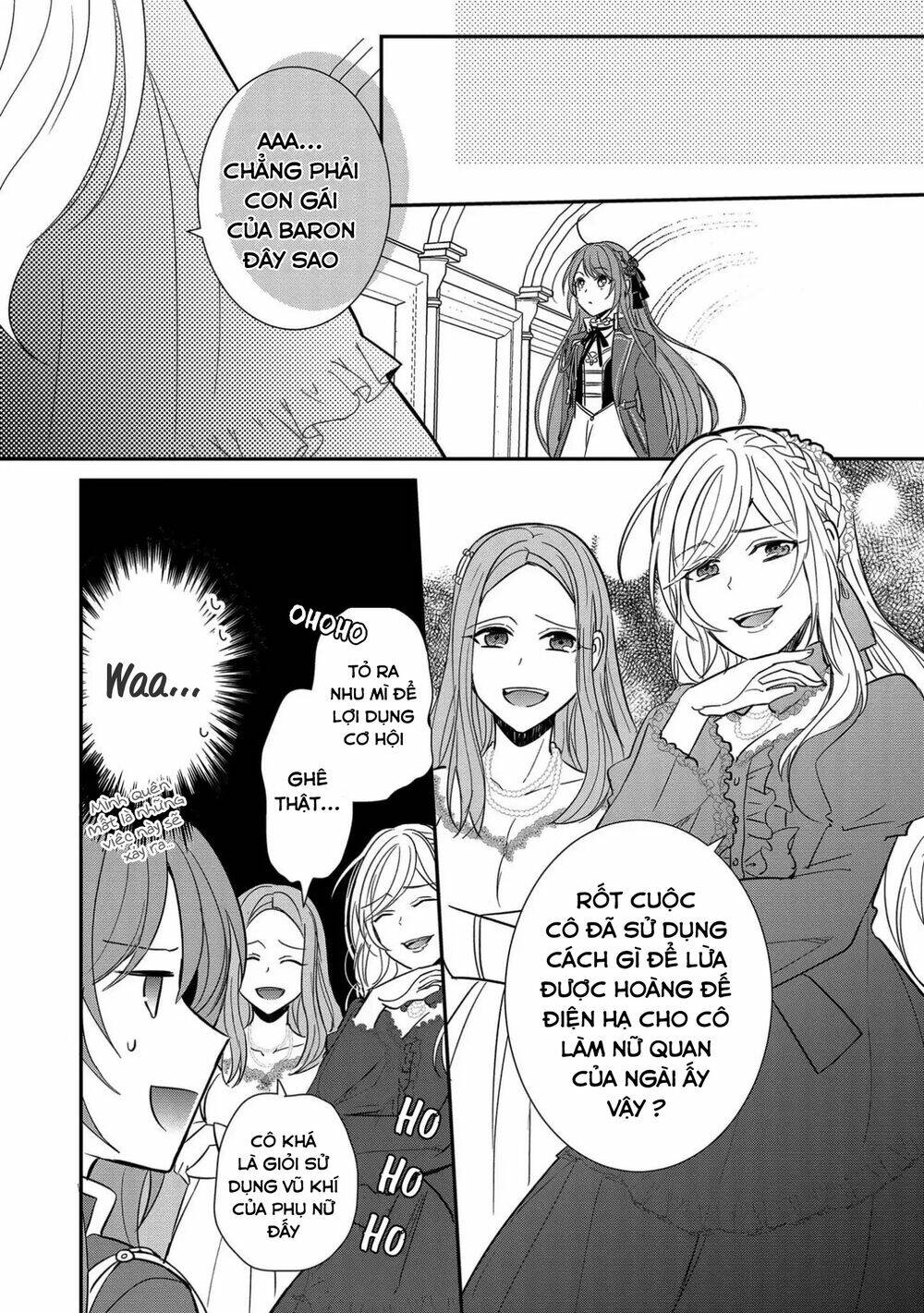 Đế Chế Hi Vọng Được Đính Hôn Với Nữ Quan: Chapter 3