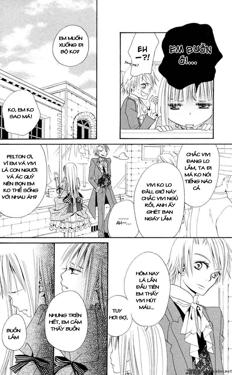 Hoa Và Ác Ma: Chapter 1