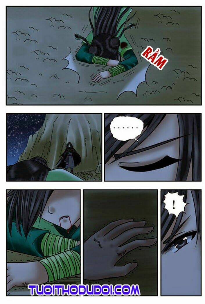 Giang Hồ Tương Vong: Chapter 9