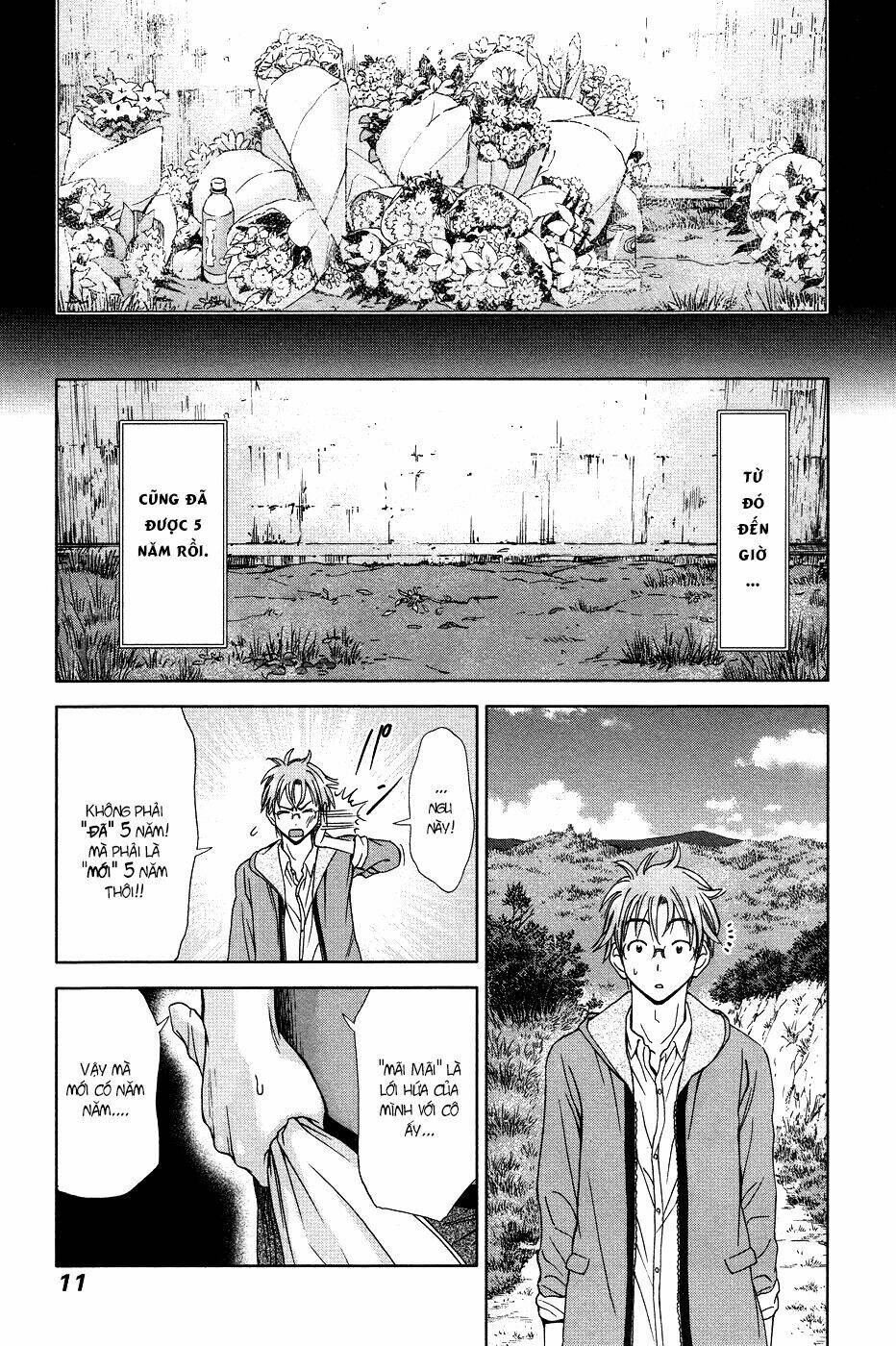 Món quà của Magi - Magi no Okurimono: Chapter 1