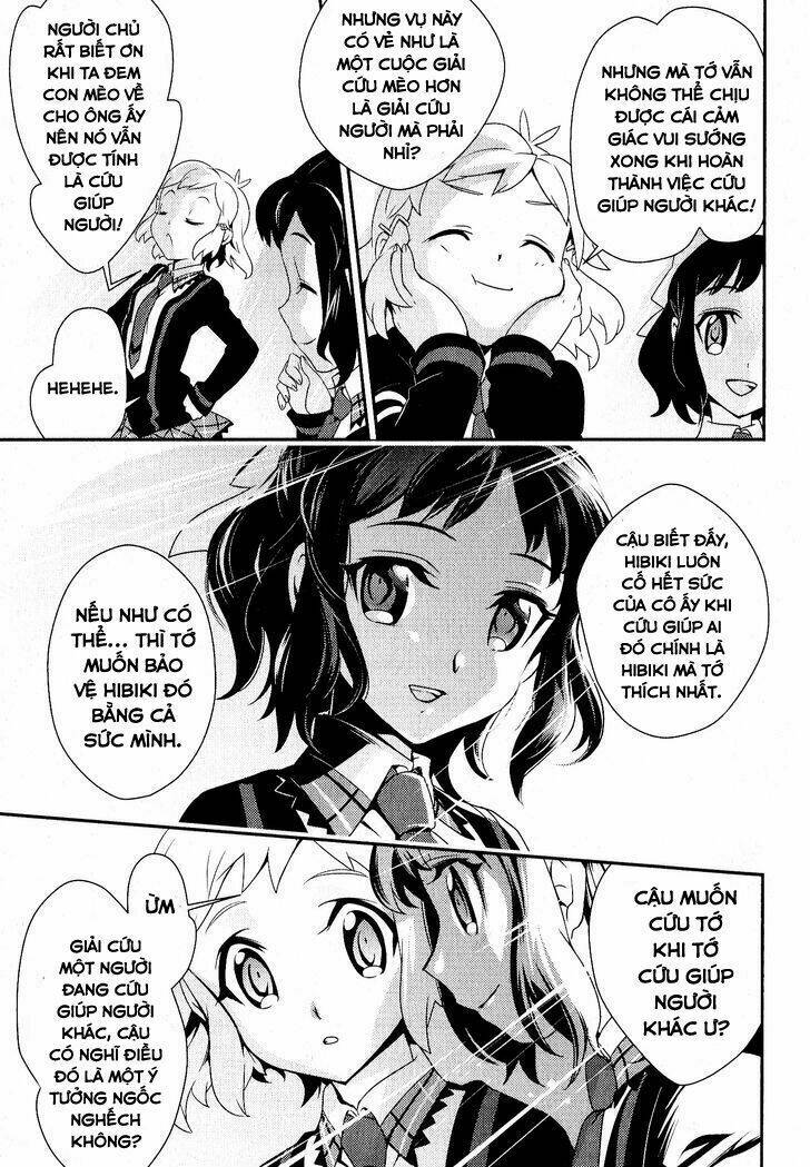 Senki Zesshou Symphogear: Chapter 6
