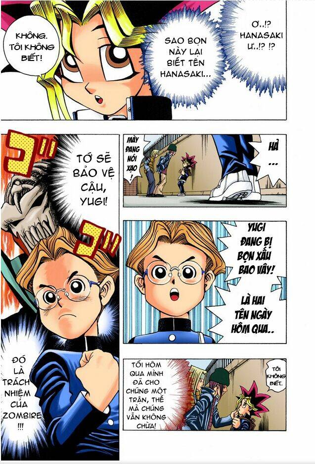 Vua Trò Chơi Full Màu: Chapter 22