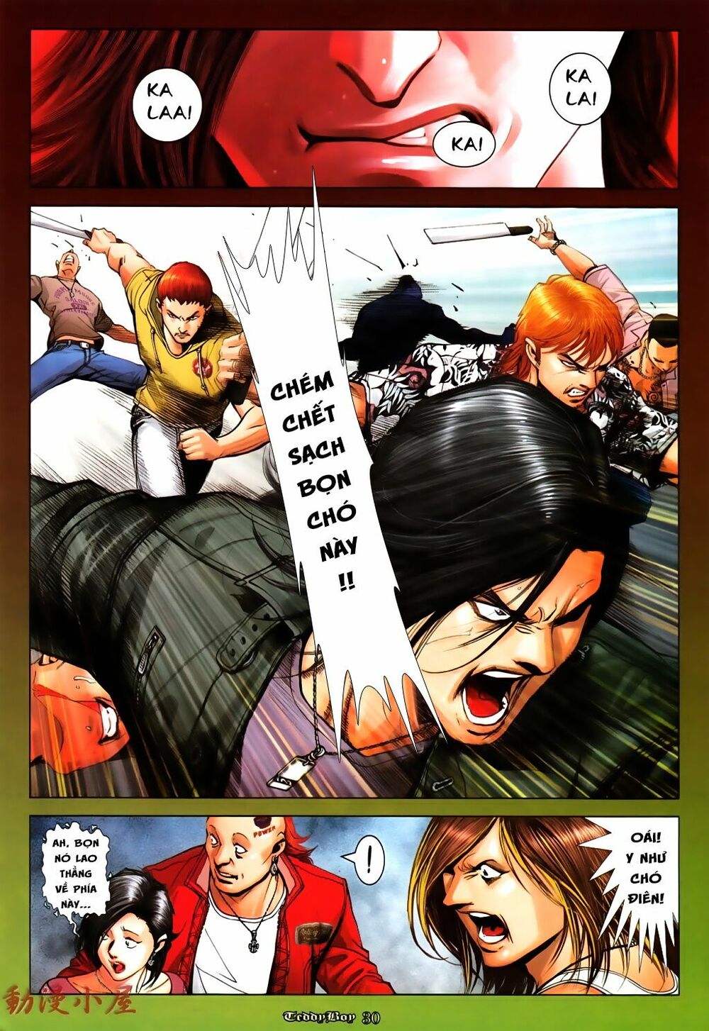 Người Trong Giang Hồ: Chapter 1035: Hi sinh tráng liệt