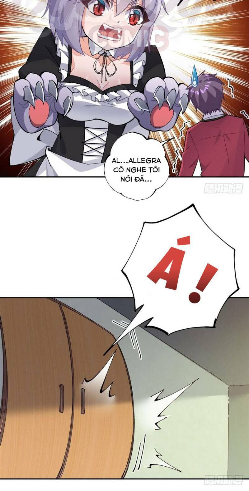 Nhặt Ma Vương Về Làm Nữ Hầu: Chapter 22