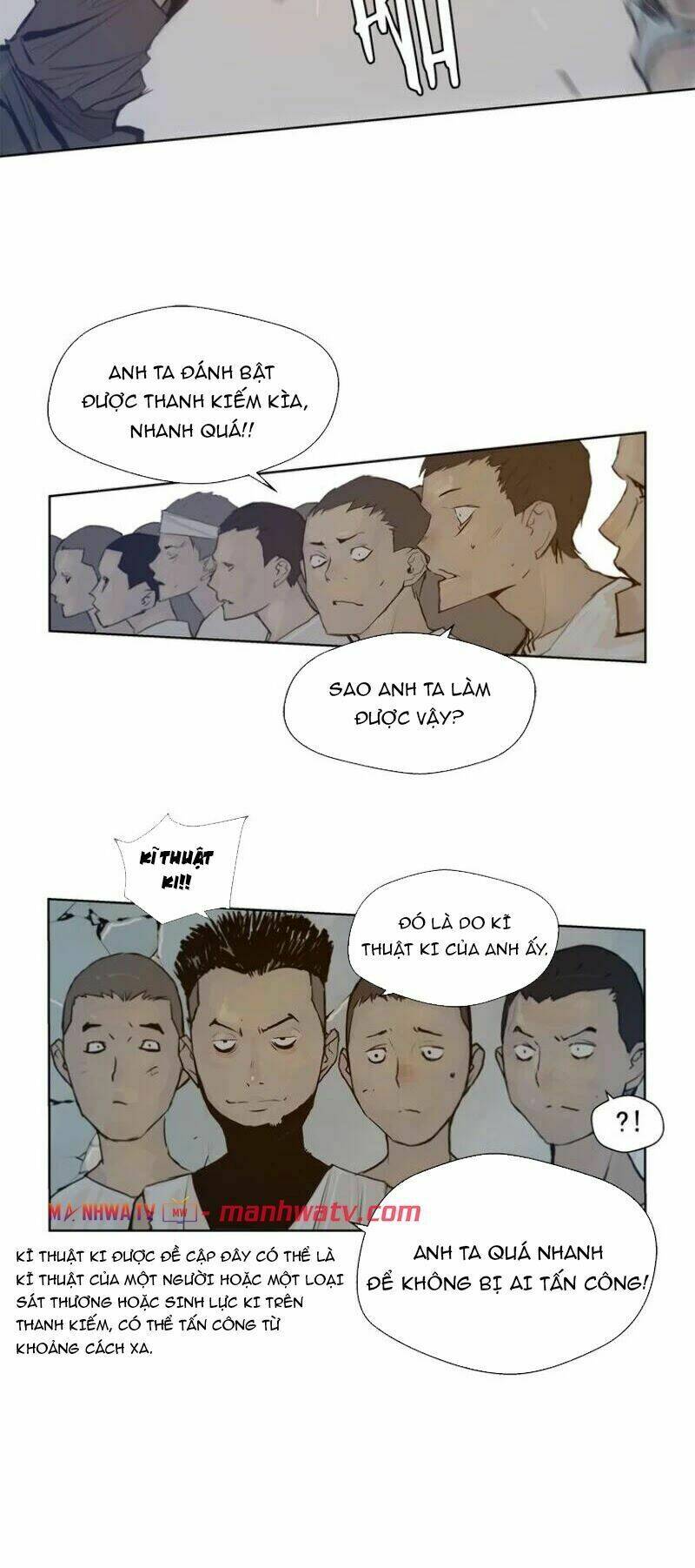 Thanh Gươm Danh Vọng: Chapter 22