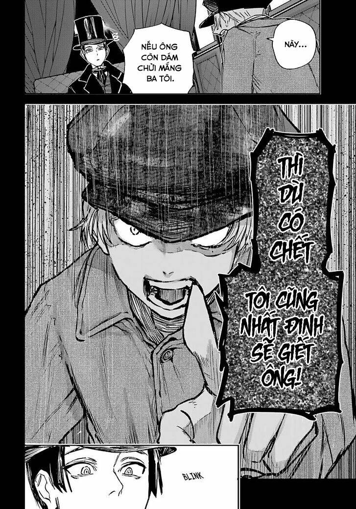 Từ Làn Sương Mù Đỏ Thẫm: Chapter 9