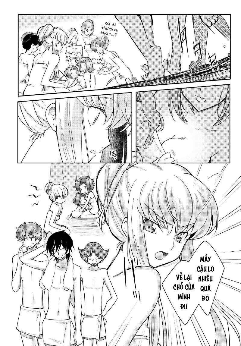 Kateikyoushi No Lelouch-San: Chapter 17