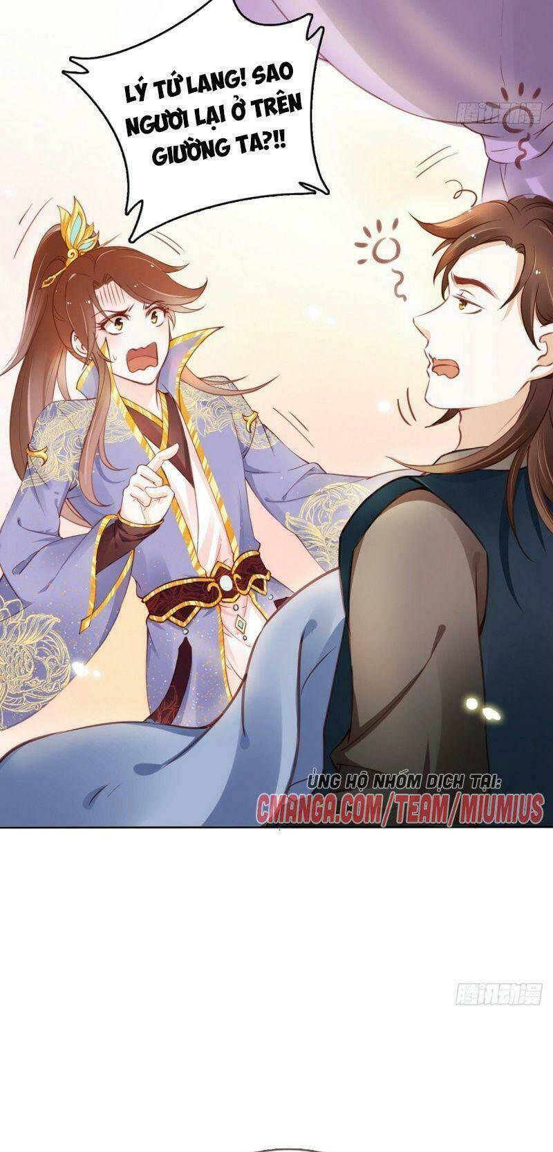 Nàng Trở Thành Bạch Nguyệt Quang Của Vương Gia Bệnh Kiều: Chapter 14