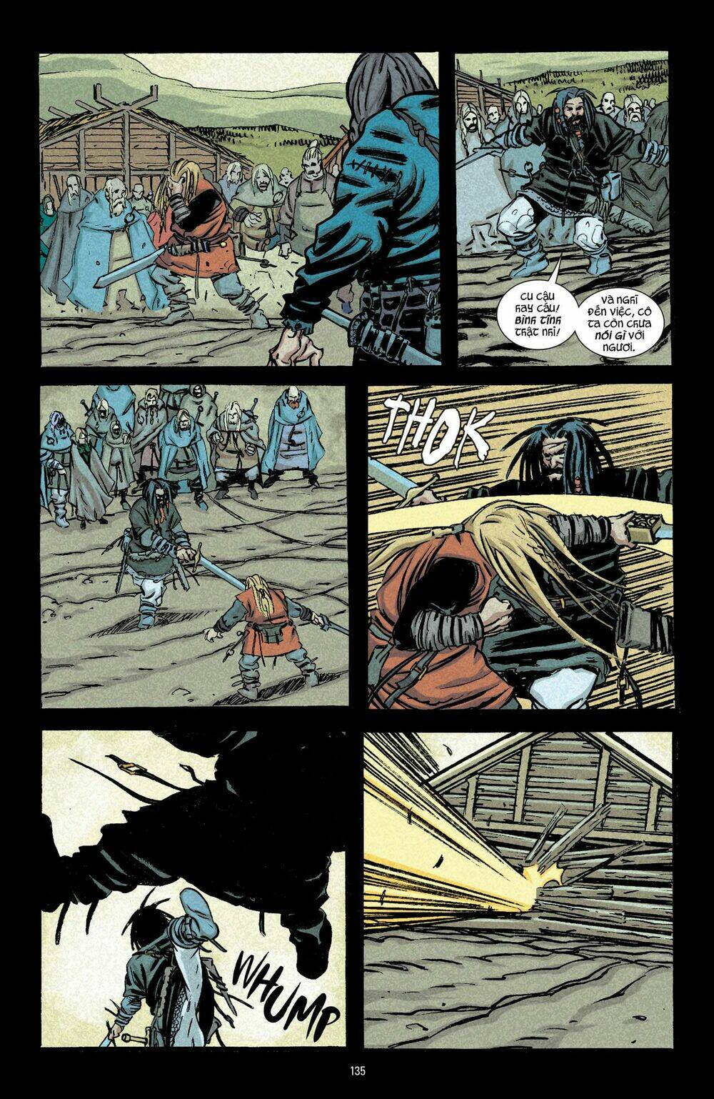 Northlanders: Chapter 34