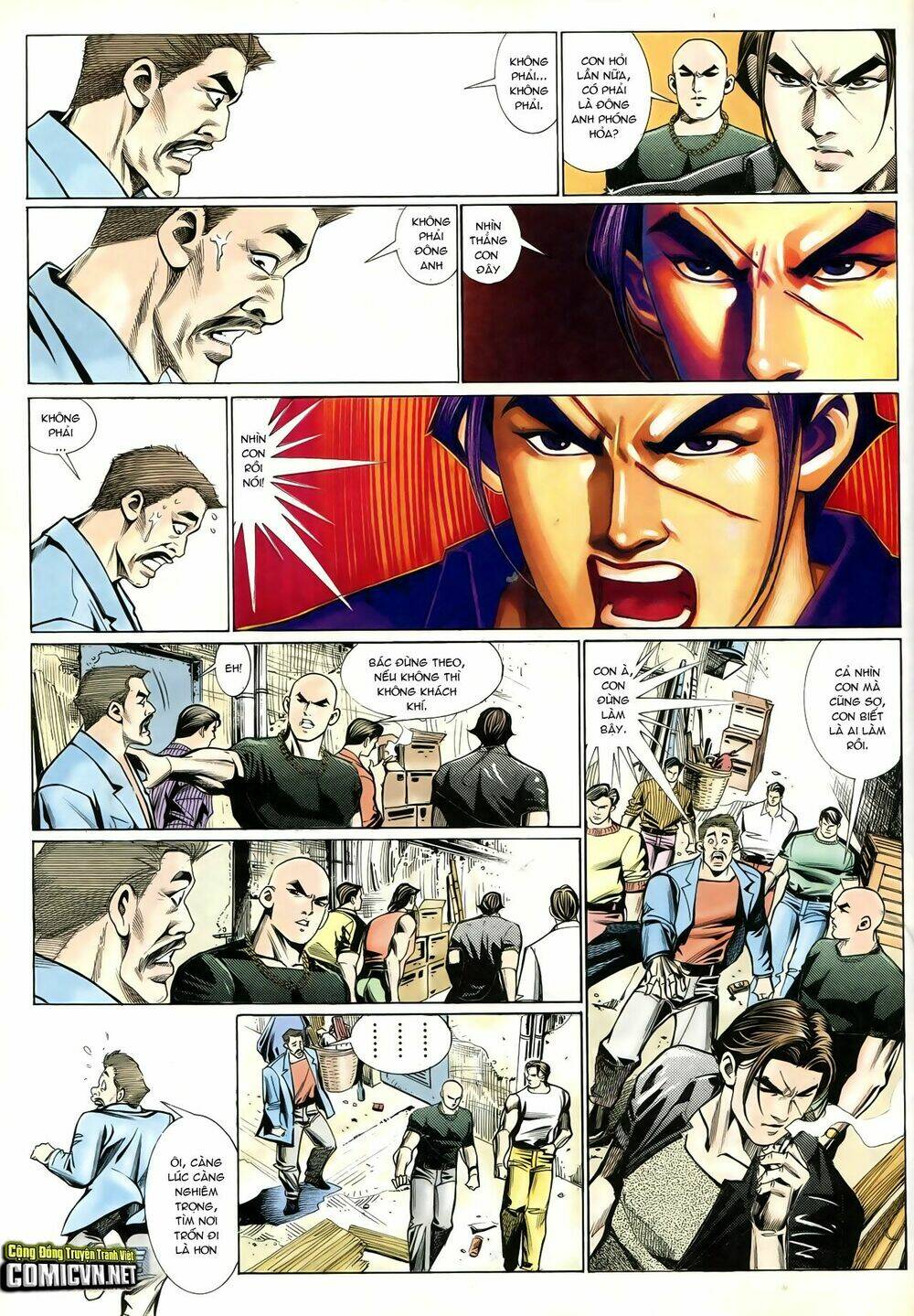 Người Trong Giang Hồ: Chapter 236