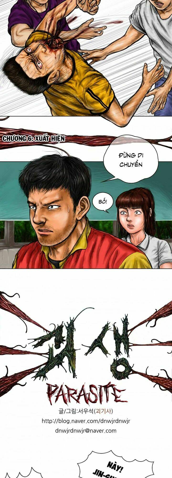 Ký Sinh Thú Webtoon: Chapter 6