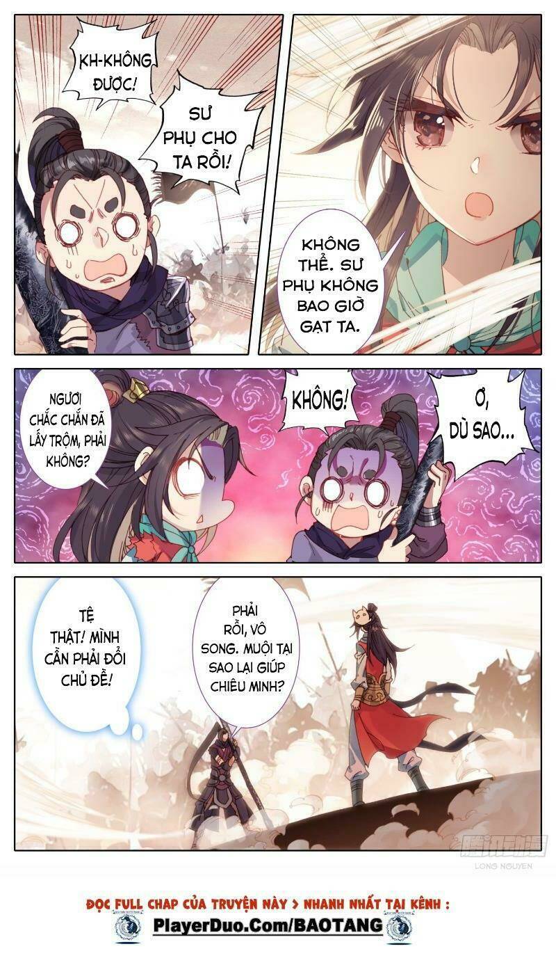 Bá Hoàng Truyền Thuyết: Chapter 31