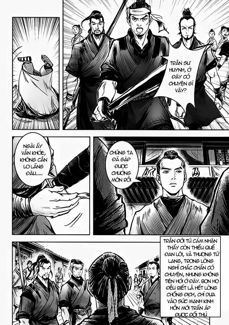 Thiết Huyết Nam Nhi: Chapter 52