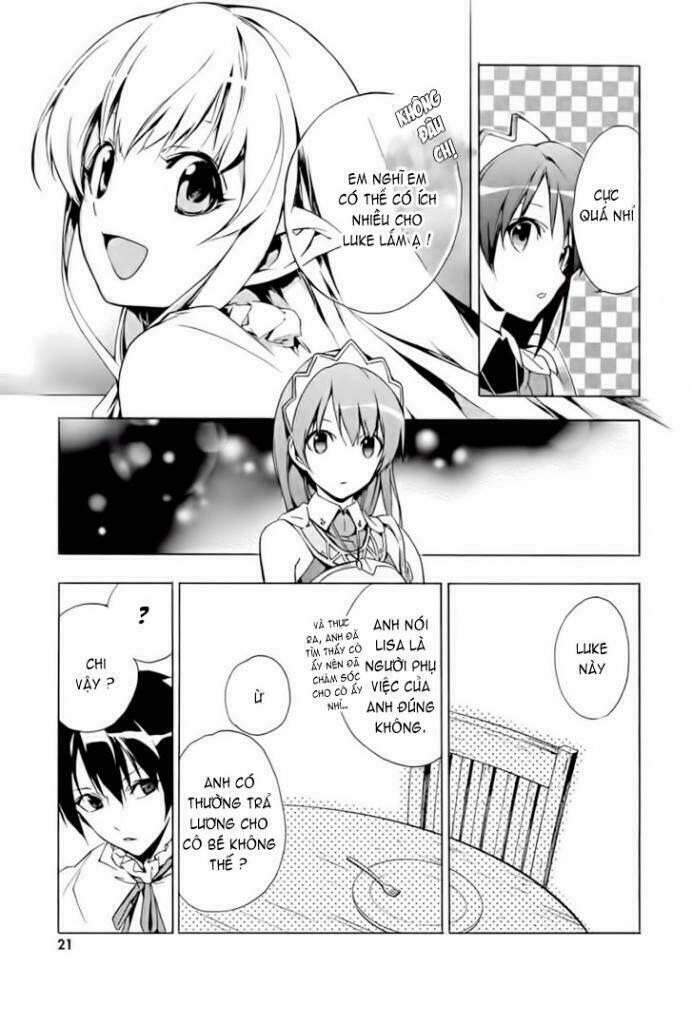 Seiken No Blacksmith: Chapter 4