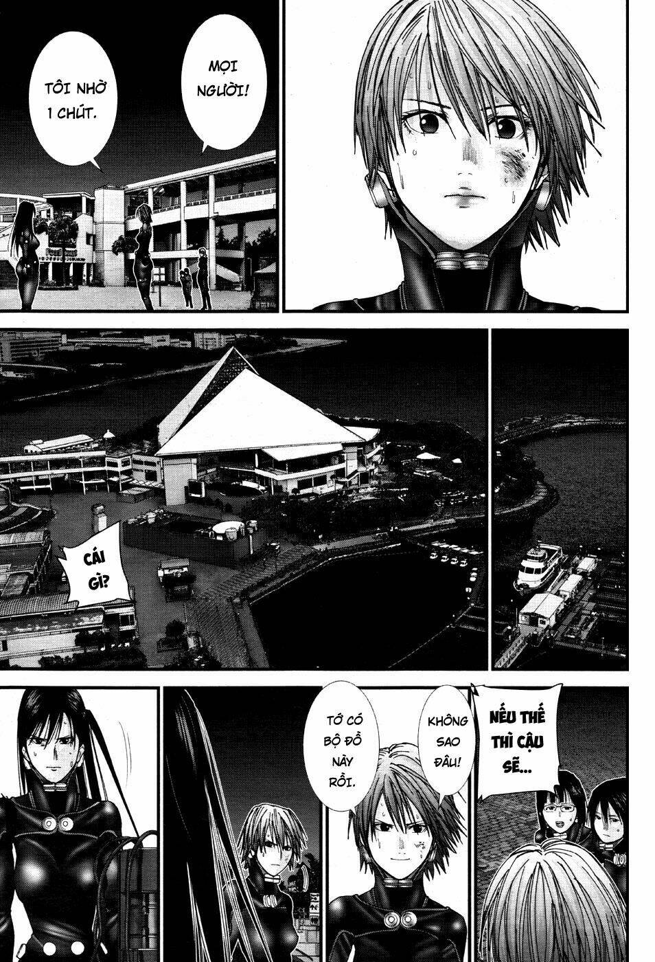 Gantz: G: Chapter 17